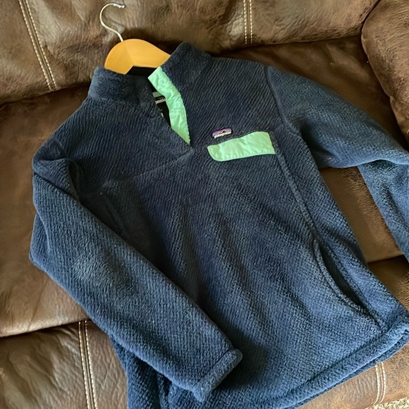 Patagonia Youth Size 14 Fleece - Picture 1 of 5